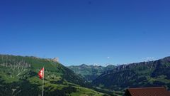 Eine Aussicht, welche den Atem raubt