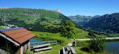 Grillstellen rund um die Marbachegg