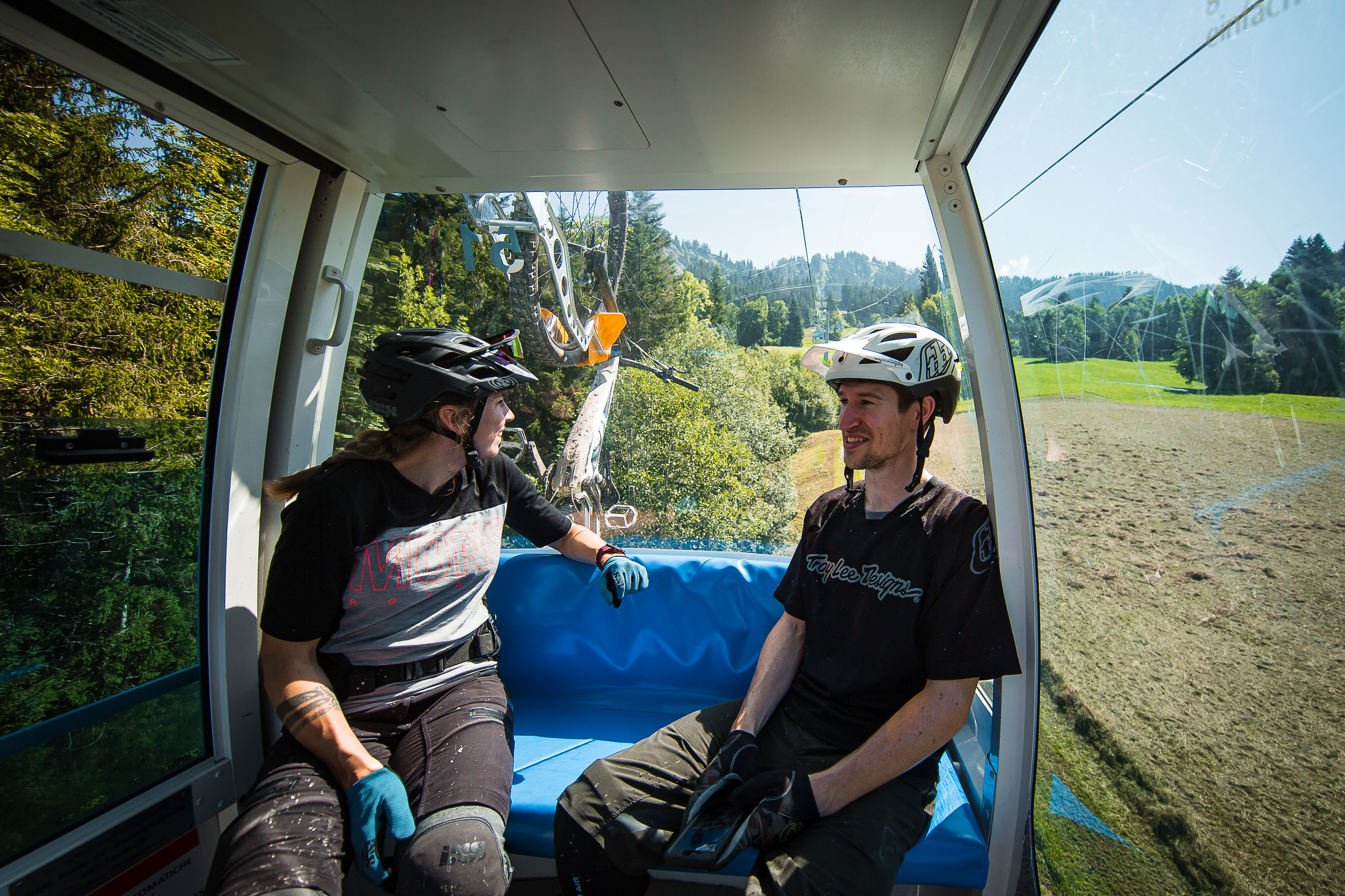 Sommer_Clientis Flowtrail Marbachegg_Sportbahnen_Gondelbahn_Bikeverlad_Marbach_Saskia Dugon_08_19 (3)